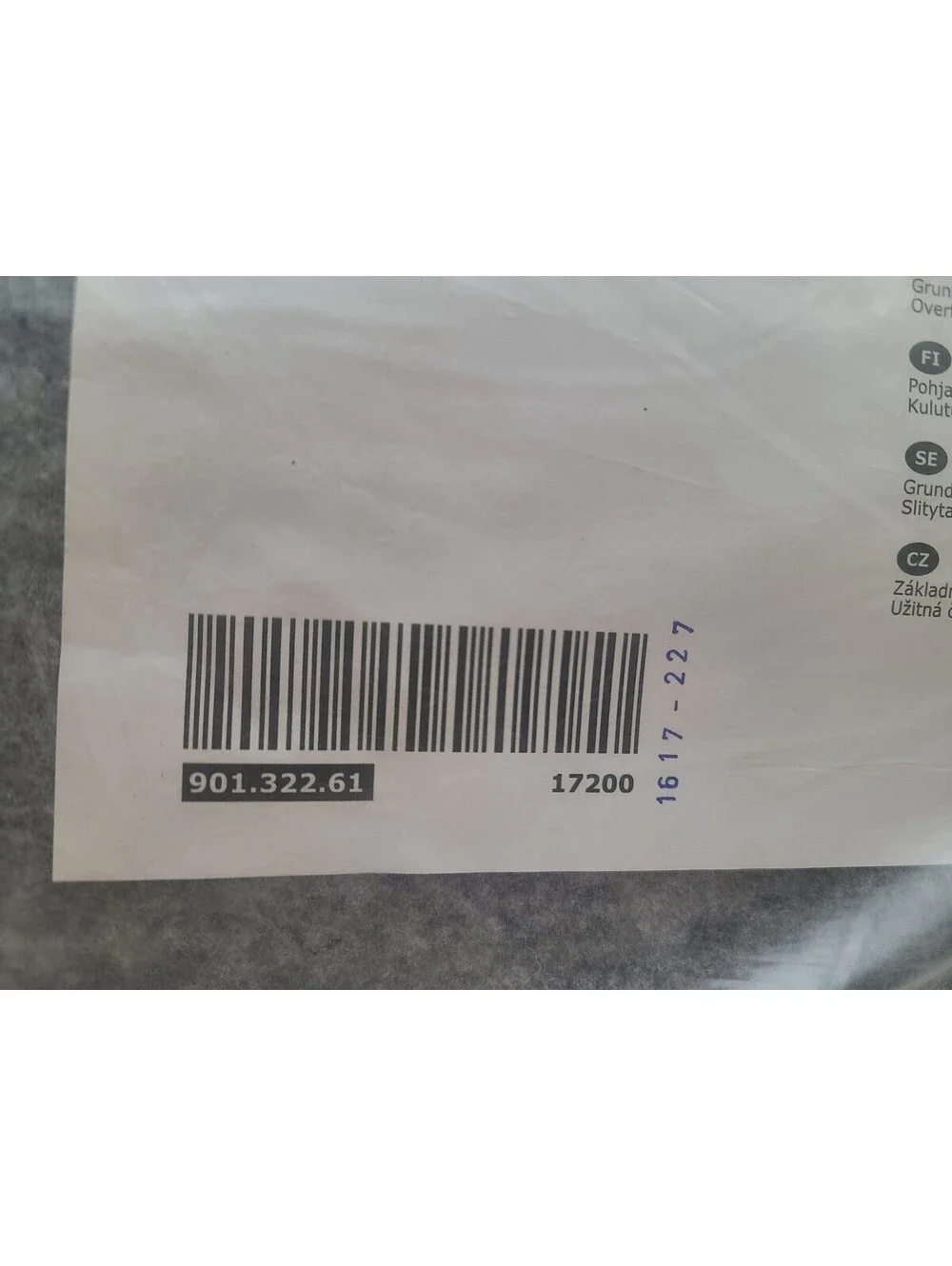 Ikea Stopp Filt Rug Underlay Mat Anti Slip 5'5